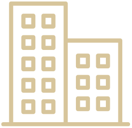 nos-activites Icône représentant un immeuble