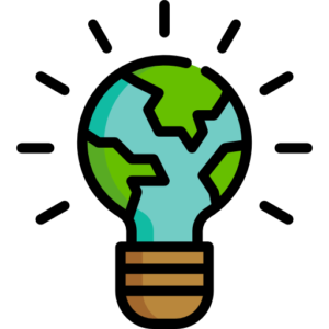 Icône illustrant la sobriété énergétique