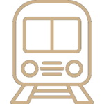 Notre-métier Icône représentant les transport en commun